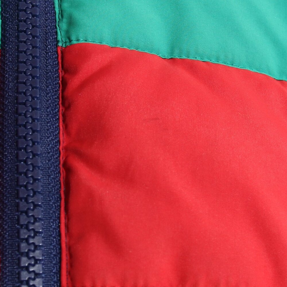 Mini Boden Kids' Stripe Waterproof Puffer Jacket Multi Rainbow Full Zip 2-3Y - Picture 4 of 15